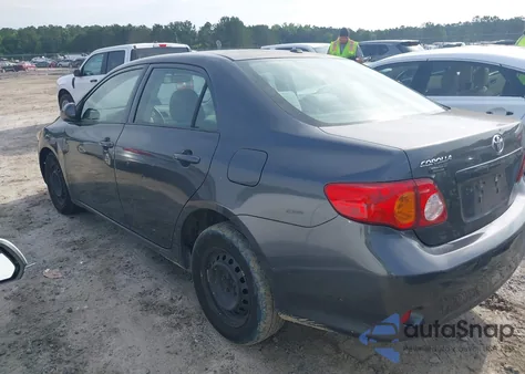 2010 Toyota Corolla Le из США, поврежденный, VIN JTDBU4EE7AJ062502